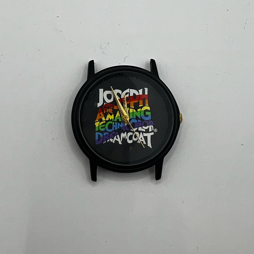 Vintage 1990s Joseph and the Amazing Technicolor Dreamcoat watch